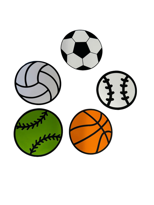 Sports Balls Embellishments